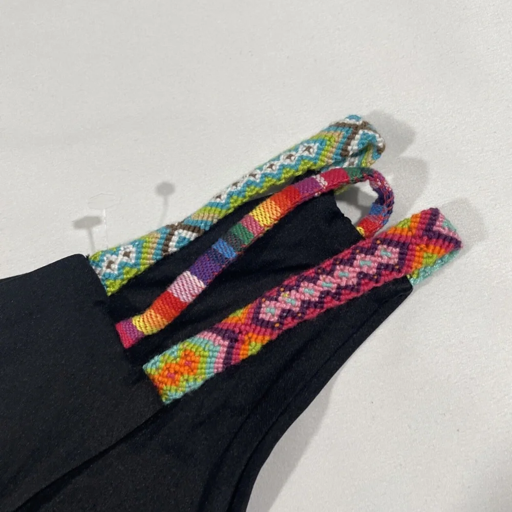 NEW Isabella Rose [ Large ] Besties Friendship Strap Maui Bikini Bottom‎